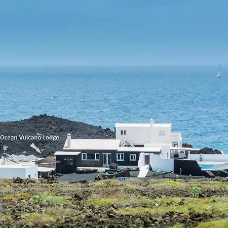 アパート Ocean Vulcano Lodge Guatiza